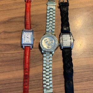 Stylish Watch Bundle, Tommy Hilfiger,Guess, Swatch, pre owned, collector's deal